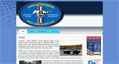 Desktop Screenshot of midwestshelbyclub.com