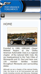 Mobile Screenshot of midwestshelbyclub.com